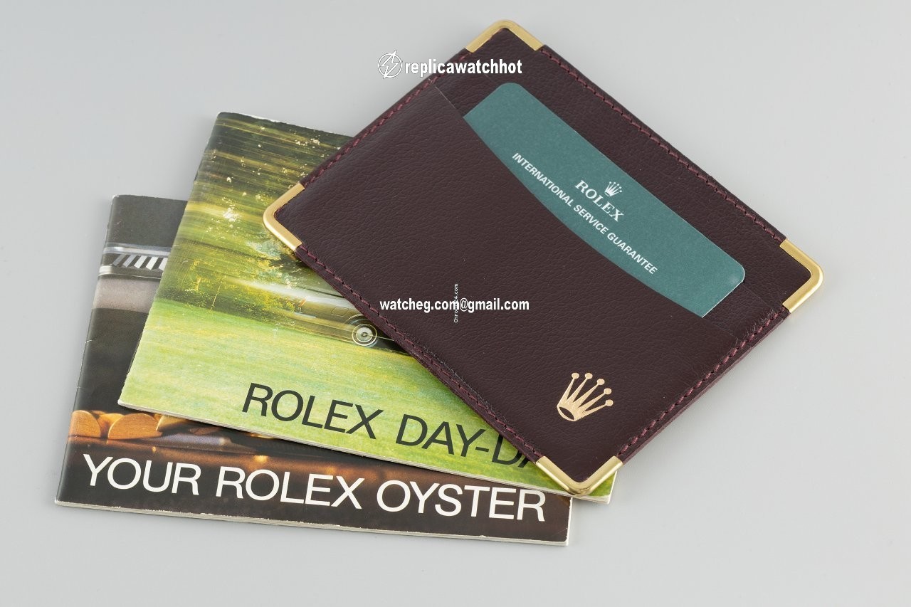 Rolex Day-Date 36 Mens watch Unisex Yellow gold Automatic 18039B 4