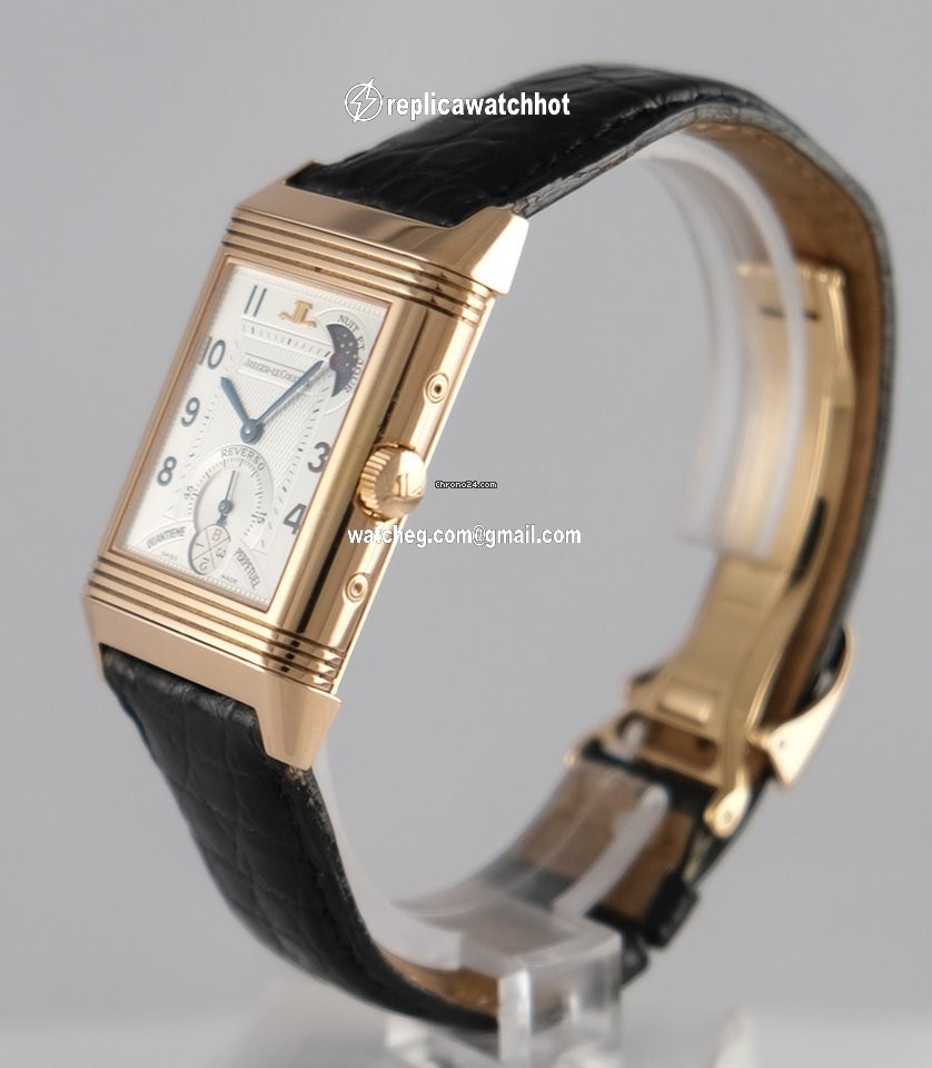 Jaeger-LeCoultre Reverso Mens watch Unisex Manual winding Rose gold 270 2 55 4