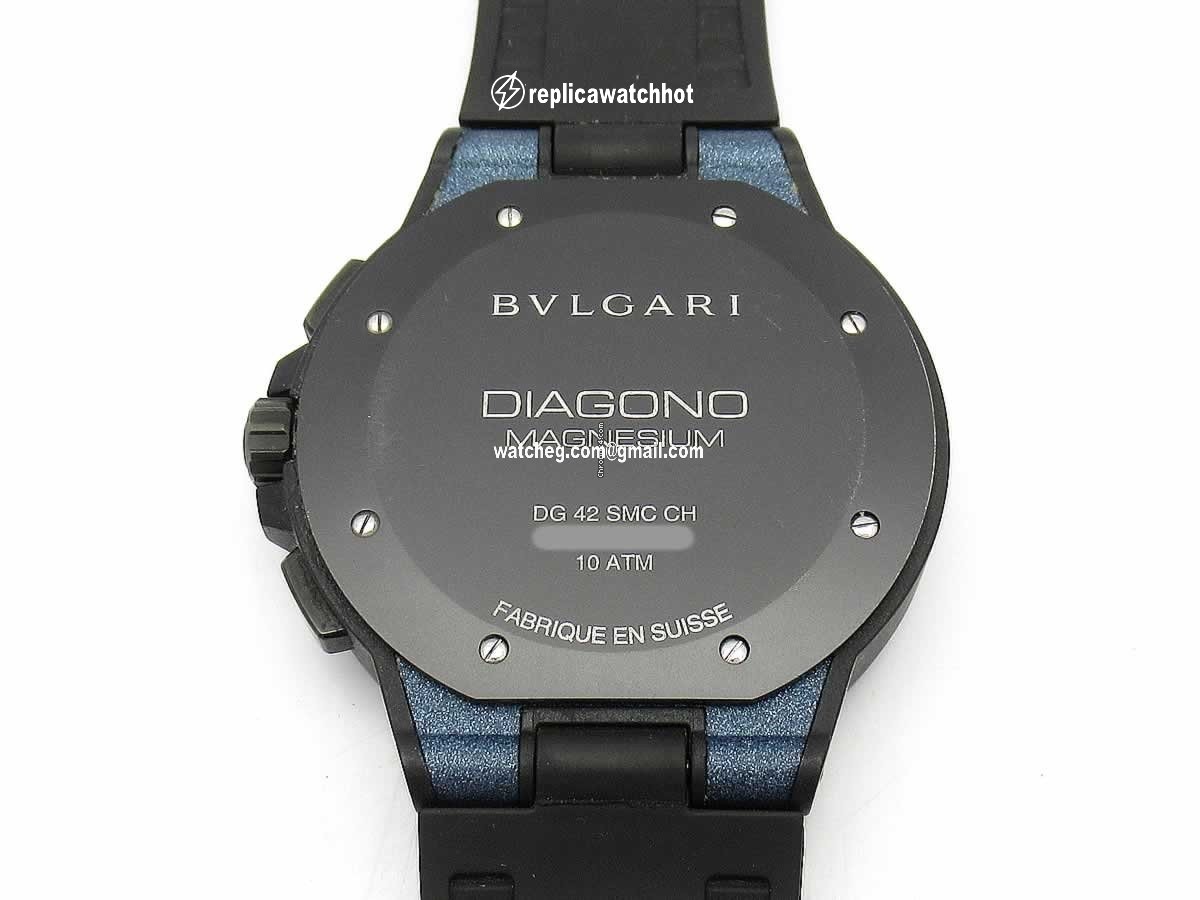 Bulgari Diagono Mens watch Unisex Automatic Ceramic DG42C3SMCVDCH 4