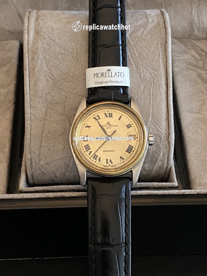 Baume & Mercier Womens watch Automatic Steel 1187 4
