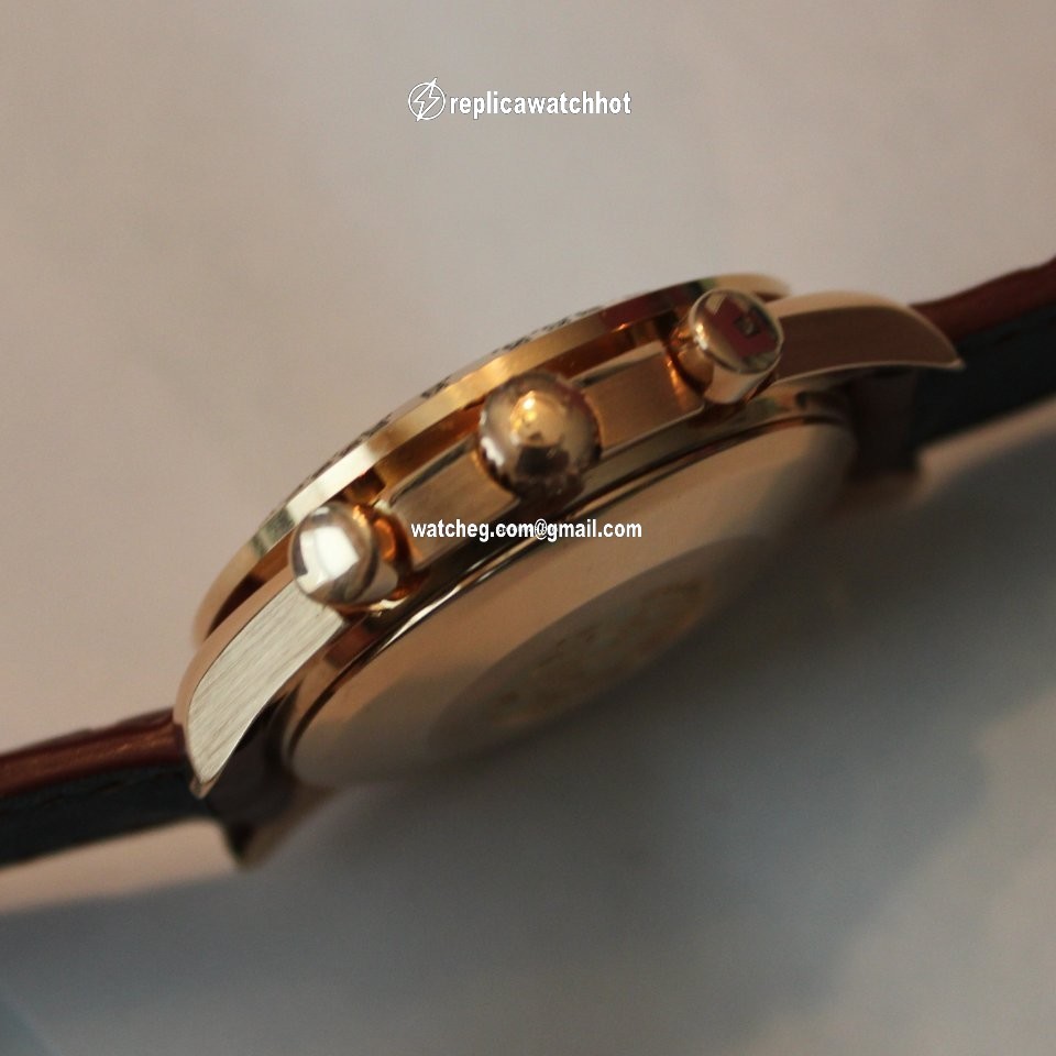 Omega Speedmaster Day Date Mens watch Unisex Automatic Rose gold 36235001 4