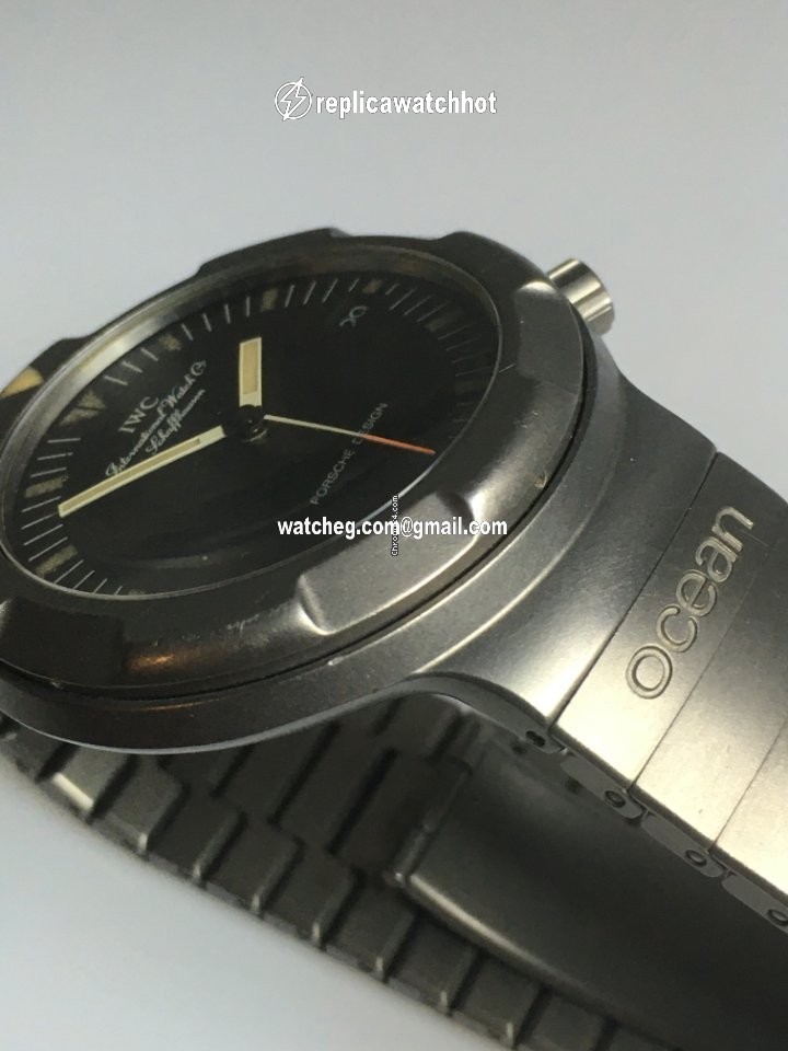IWC Porsche Design Mens watch Unisex Automatic Titanium IW3500 4