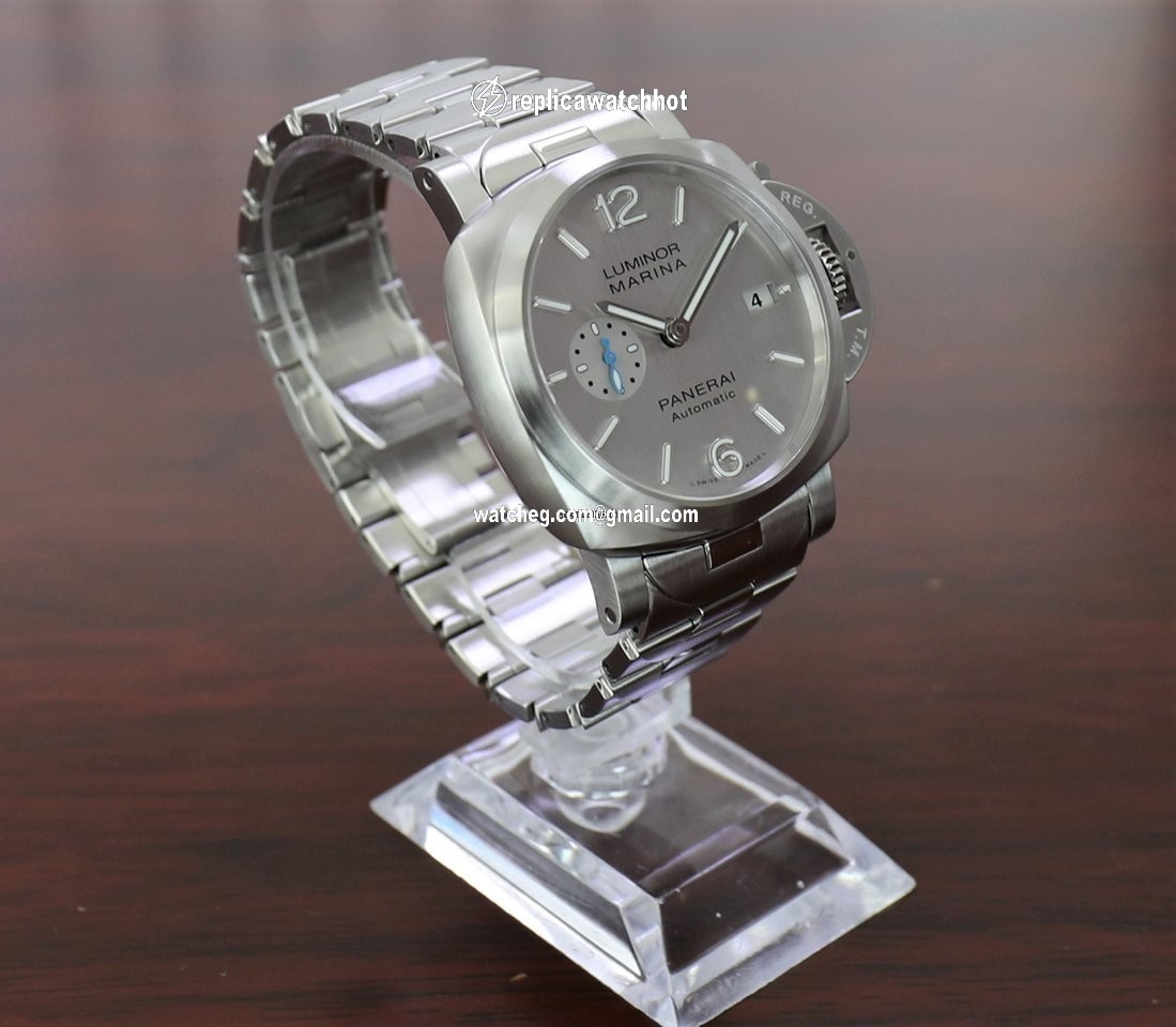 Panerai Luminor Marina 1950 3 Days Automatic Mens watch Unisex Automatic Steel PAM 00977 4