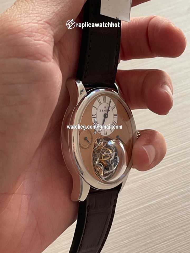Zenith Academy Mens watch Unisex 40.2210.8804 95.c631 4