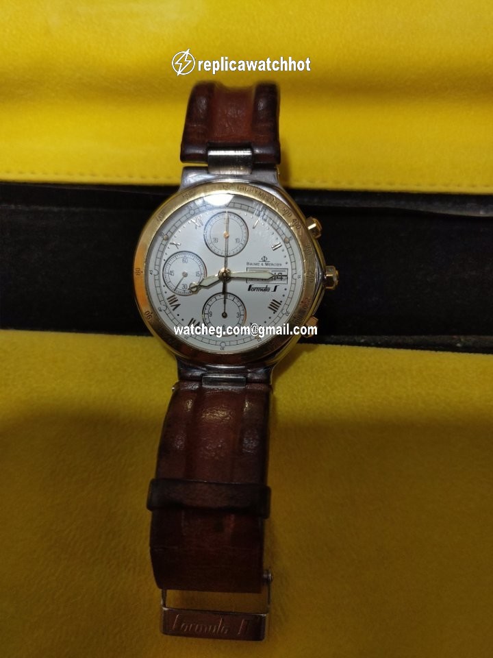 Baume & Mercier Mens watch Unisex Automatic MV 04 FO 12 4