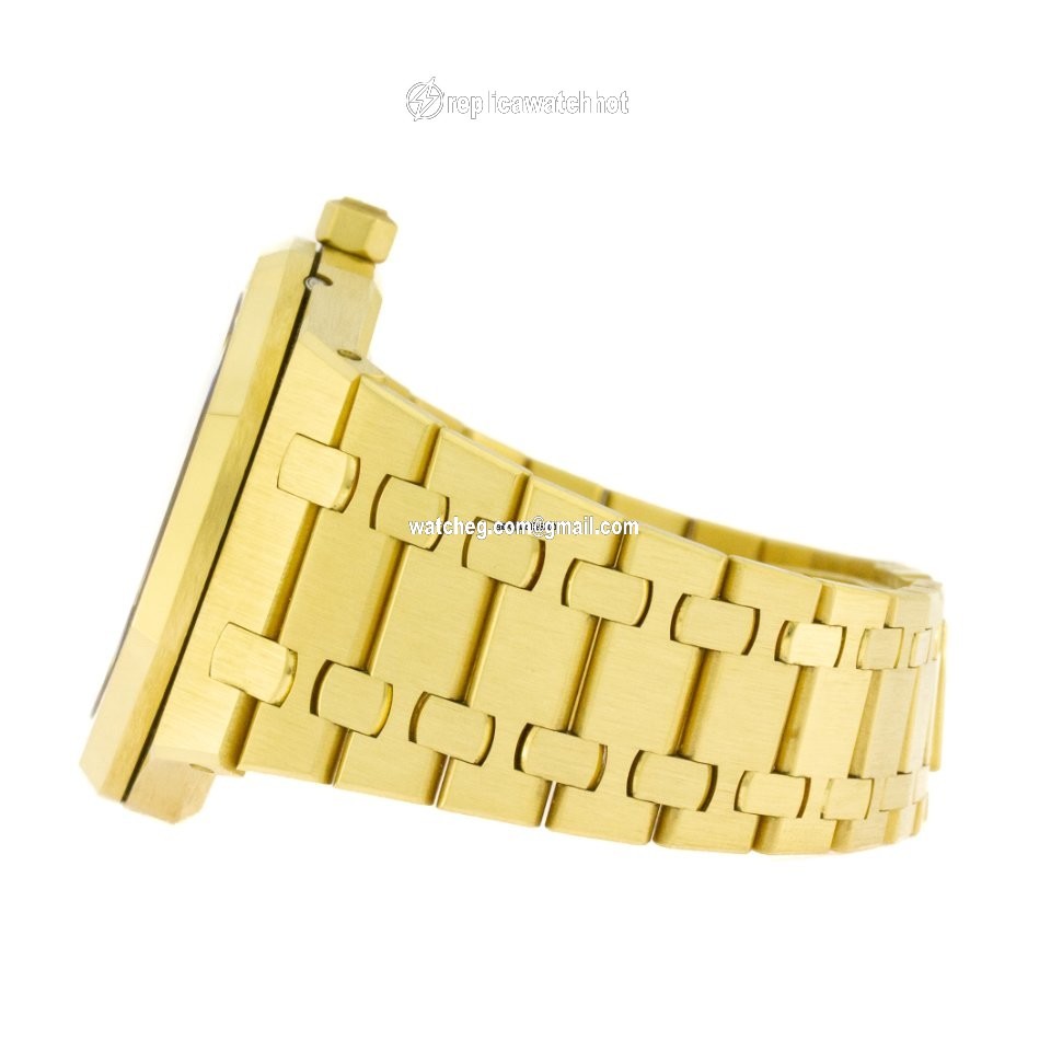 Audemars Piguet Royal Oak Perpetual Calendar Mens watch Unisex Automatic Yellow gold 25820BA.OO.0944BA.02 4