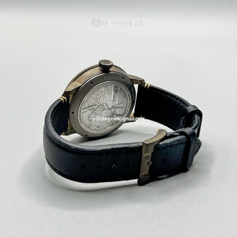 Ulysse Nardin Marine Torpilleur Mens watch Unisex Automatic Bronze 1187-320LE 63 4