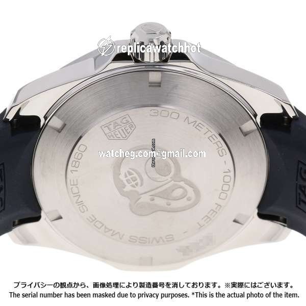 TAG Heuer Aquaracer 300M Mens watch Unisex Quartz Steel WAY111C.FT6155 4