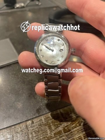 Omega De Ville Ladymatic Womens watch 42530342055002 4