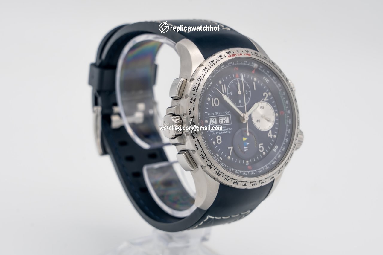 Hamilton Khaki Navy Mens watch Unisex Automatic Steel H77636343 4