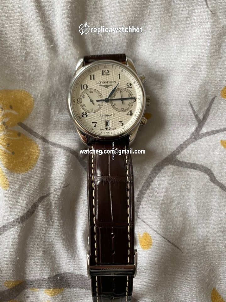 Longines Master Collection Mens watch Unisex Automatic Steel L2.629.4 4
