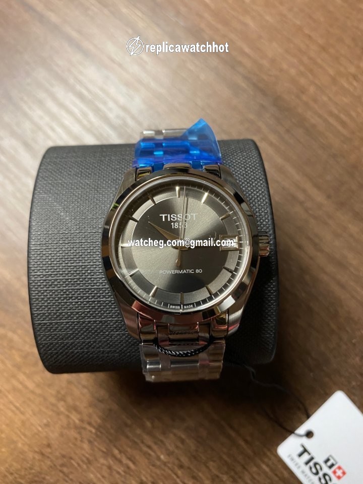 Tissot Couturier Womens watch Automatic Steel T035.207.11.061.00 4