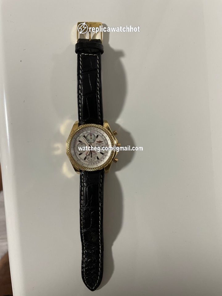 Breitling Bentley GT Mens watch Unisex Automatic Rose gold H13363 4
