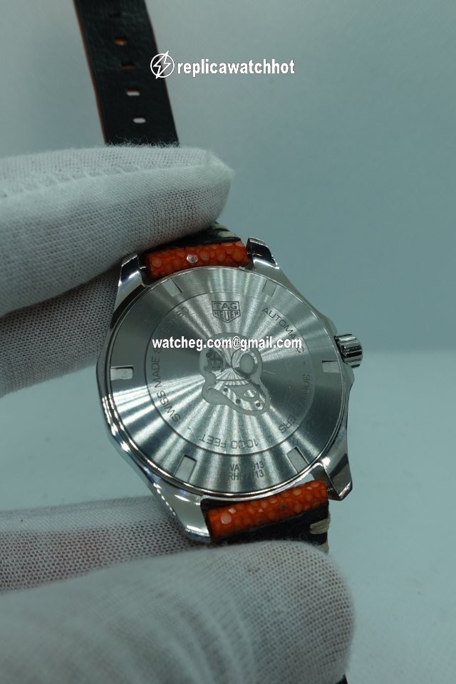 TAG Heuer Aquaracer 300M Mens watch Unisex Automatic Steel WAY2013.BA0927 4