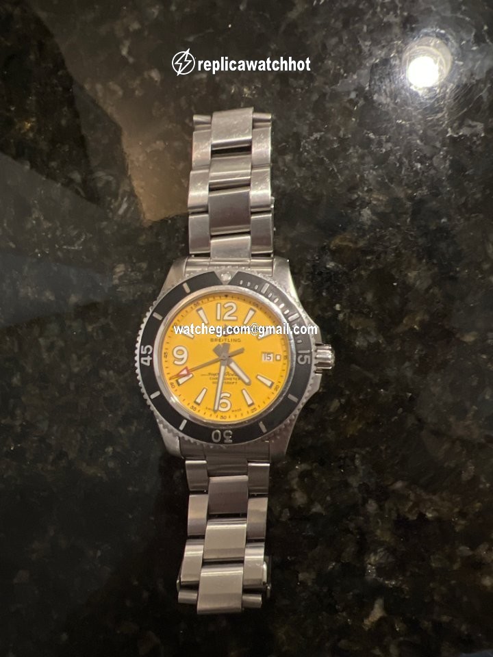 Breitling Superocean 44 Mens watch Unisex Automatic Steel A17367021I1A1 4