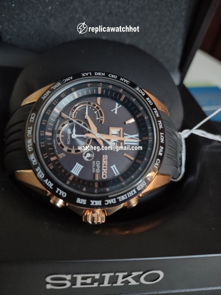 Seiko Astron GPS Solar Mens watch Unisex SBXB153 4