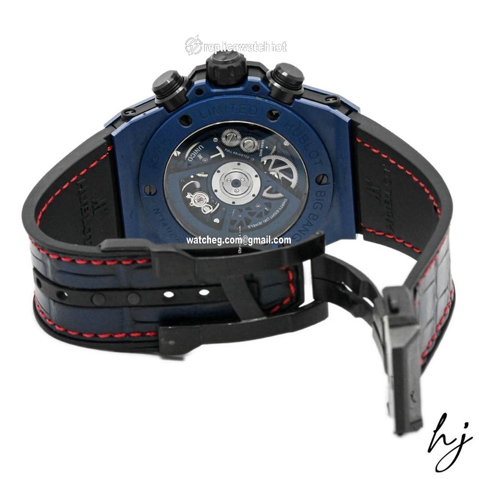 Hublot Big Bang Unico Mens watch Unisex Automatic Ceramic 411.EX.5113.LR.SPO18 4