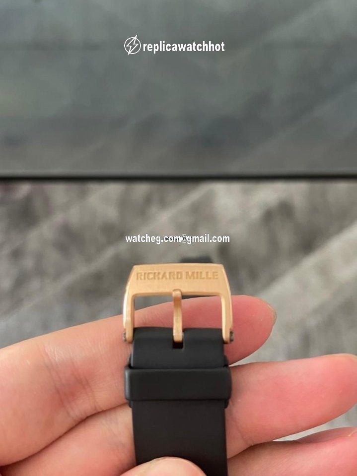 Richard Mille RM 005 Mens watch Unisex Automatic Rose gold RM005 4