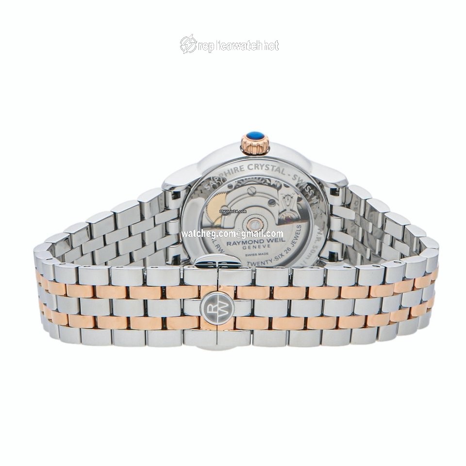 Raymond Weil Maestro Womens watch Automatic Steel 2131-SP5-00966 4