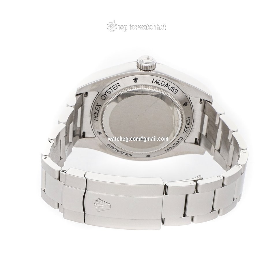 Rolex Milgauss Mens watch Unisex Steel Automatic 116400GV-0002 4