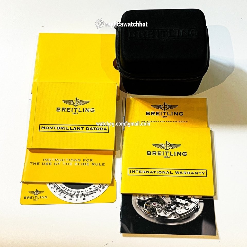 Breitling Montbrillant Datora Mens watch Unisex Automatic Steel A2133012 B571 4