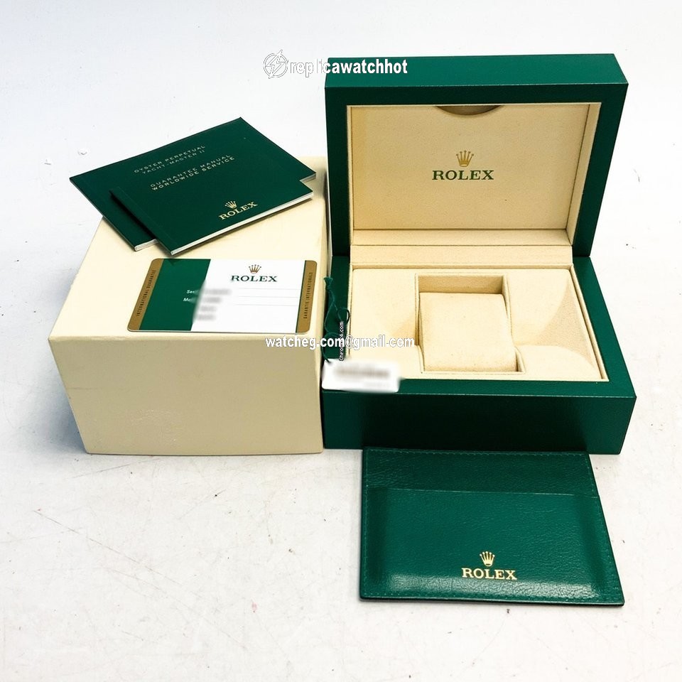Rolex Yacht-Master II Mens watch Unisex Steel Automatic 116680-0001 4