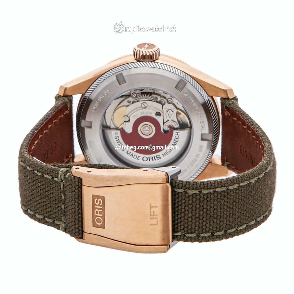 Oris Big Crown ProPilot Date Mens watch Unisex Automatic Bronze 01 751 7761 3164-07 3 2003BRLC 4
