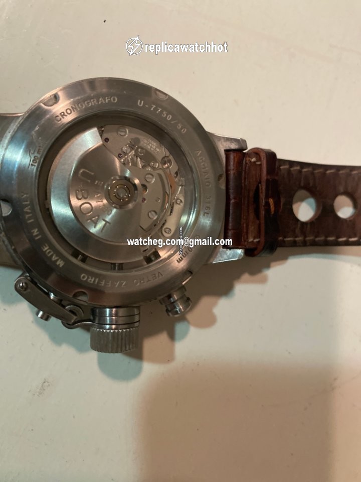 U-Boat Flightdeck Mens watch Unisex Automatic Steel U-7750 50 4
