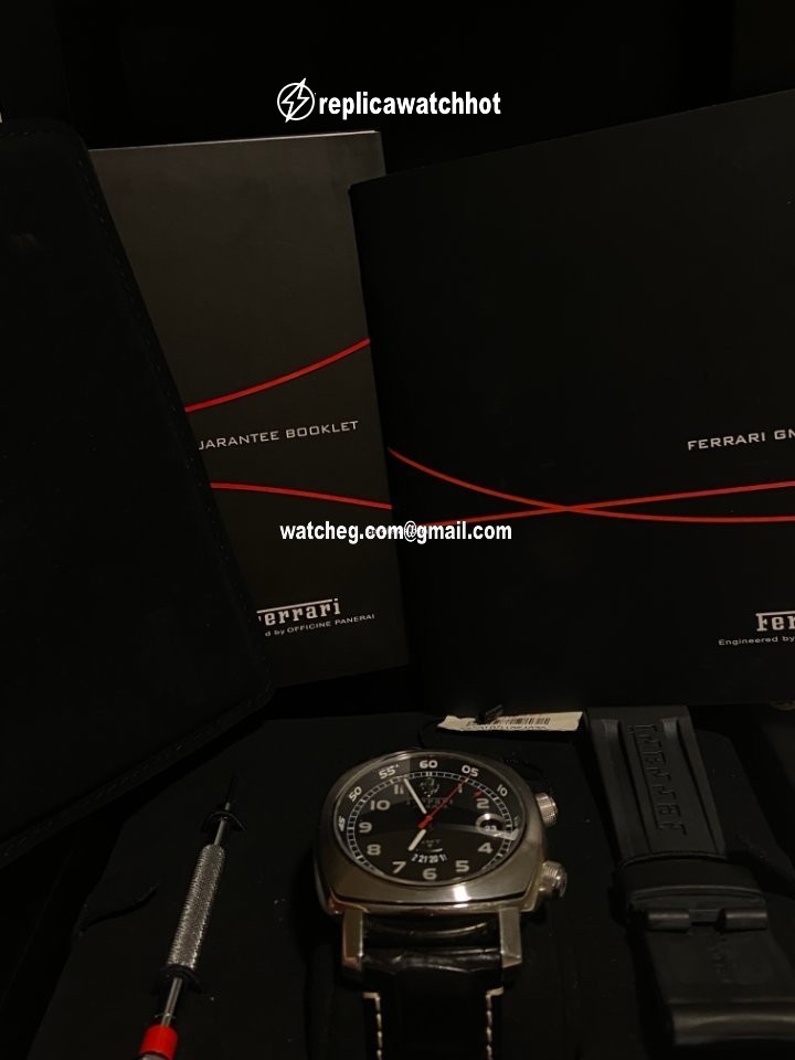 Panerai Ferrari Mens watch Unisex Automatic Steel FER00017 4