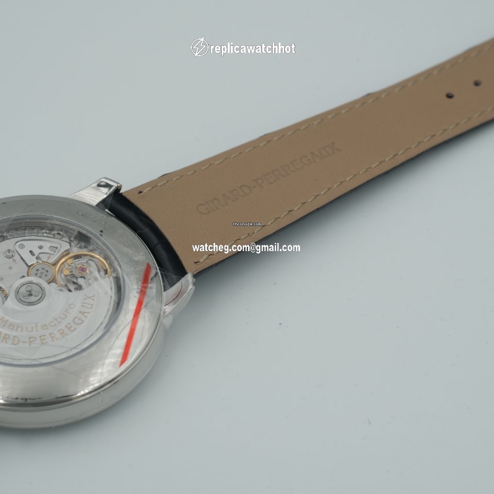 Girard Perregaux 1966 Mens watch Unisex Automatic Steel 49551-11-132-BB60 4