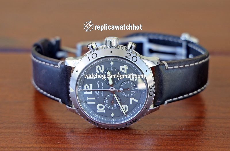 Breguet Type XX - XXI - XXII Mens watch Unisex Automatic Steel 3817ST X2 3ZU 4