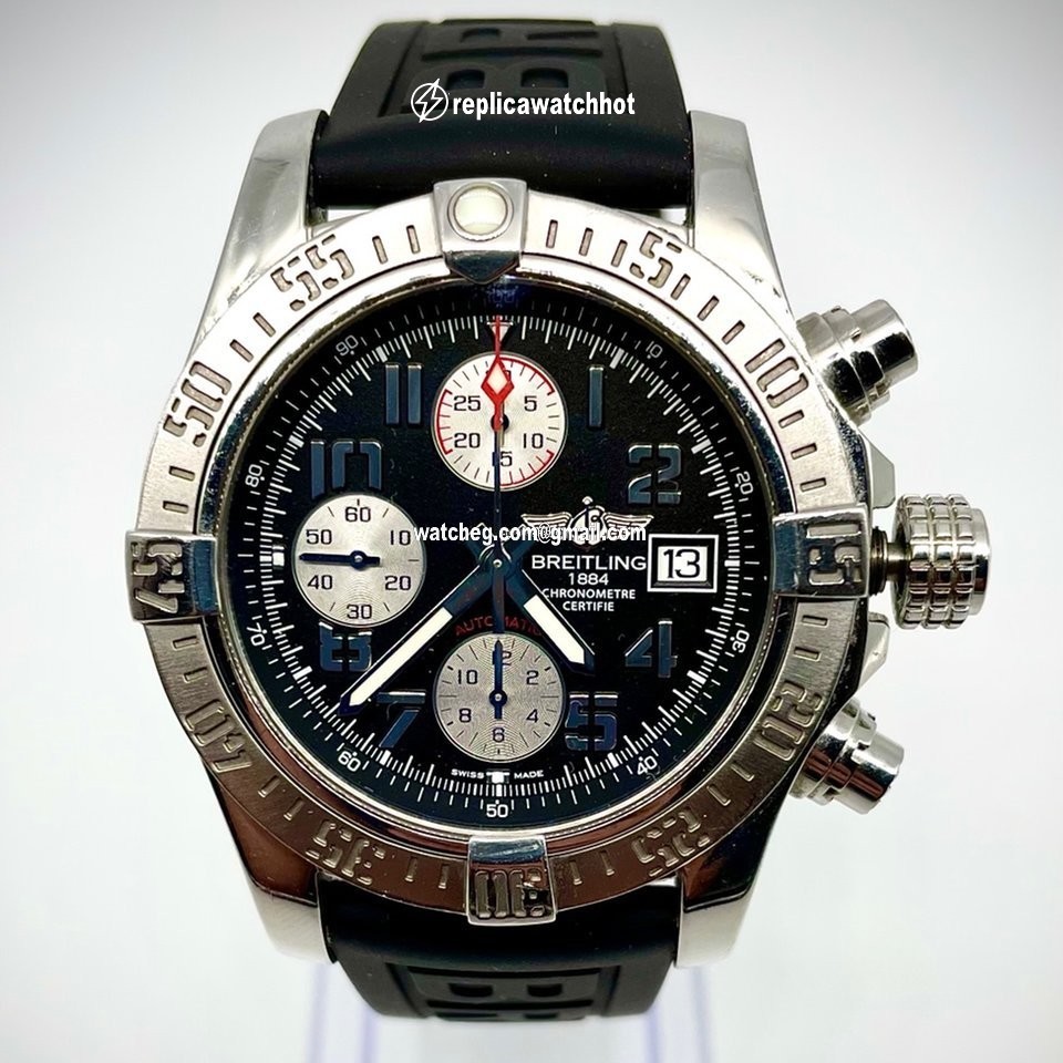 Breitling Avenger II Mens watch Unisex Automatic Steel A1338111 BC33 170A 4