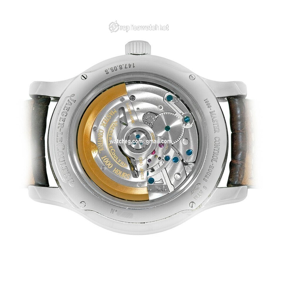 Jaeger-LeCoultre Master Hometime Mens watch Unisex Automatic Steel 147.8.05.S Q1628420 4