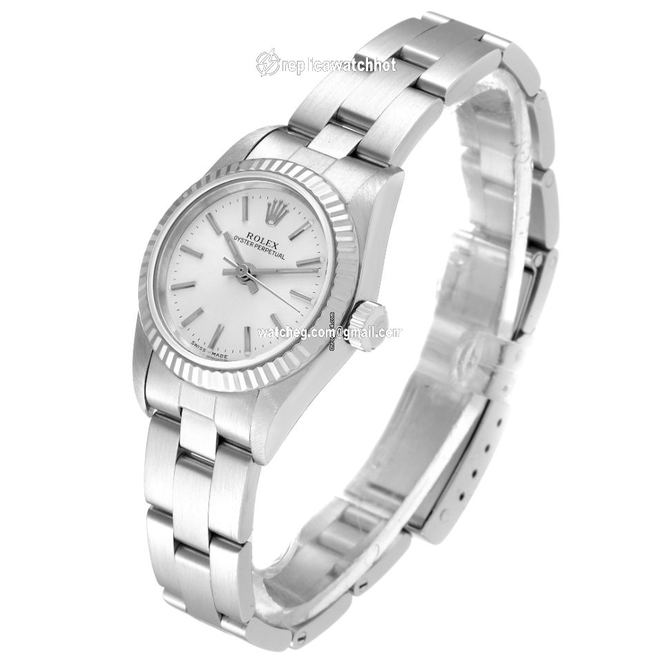 Rolex Oyster Perpetual 26 Womens watch Steel Automatic 76094 4