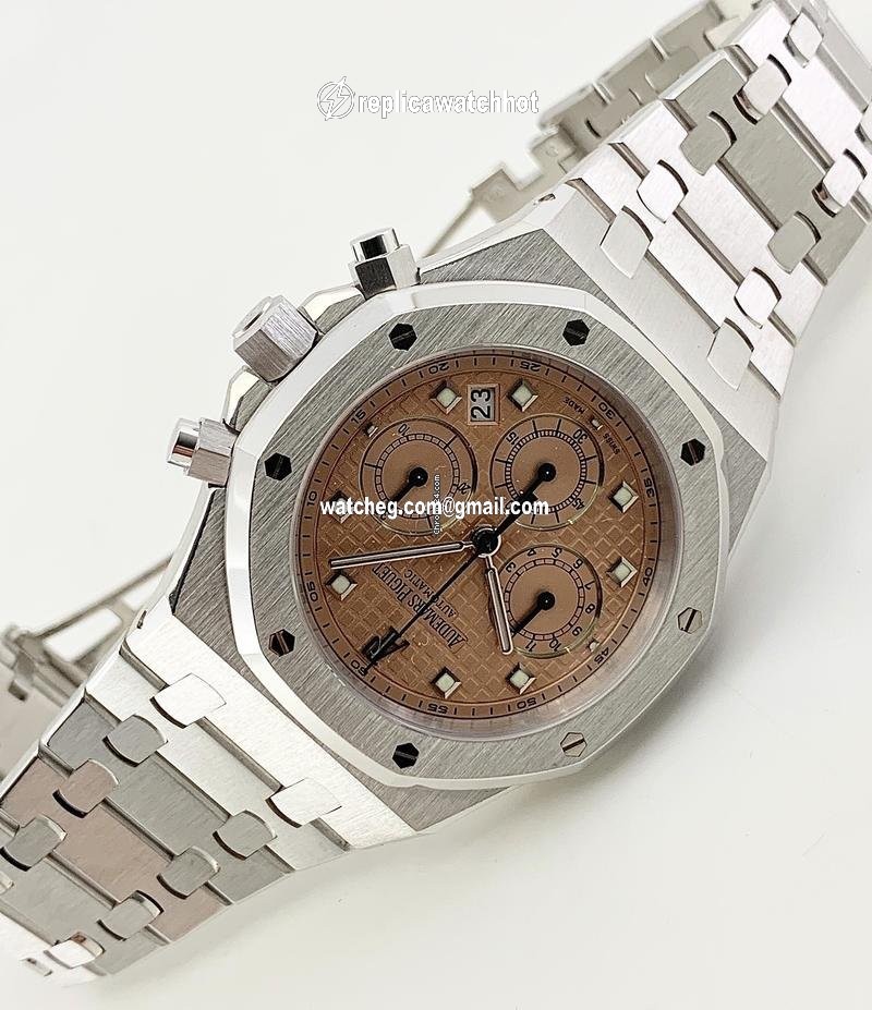 Audemars Piguet Royal Oak Chronograph Automatic White gold 25960BC 4