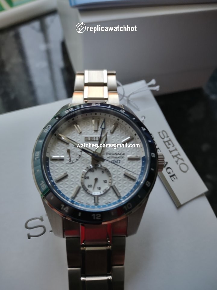 Seiko Presage Mens watch Unisex Automatic Steel SPB223J1 4