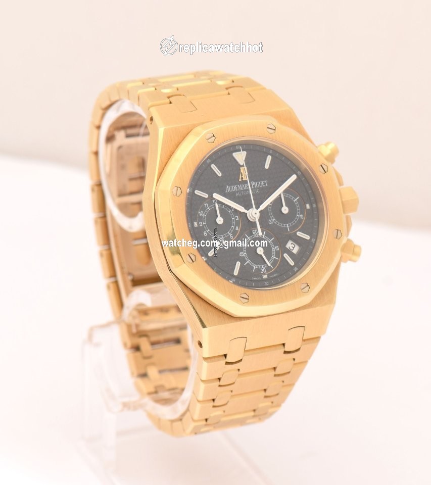 Audemars Piguet Royal Oak Chronograph Mens watch Unisex Automatic Yellow gold 25860BA1110BA 4