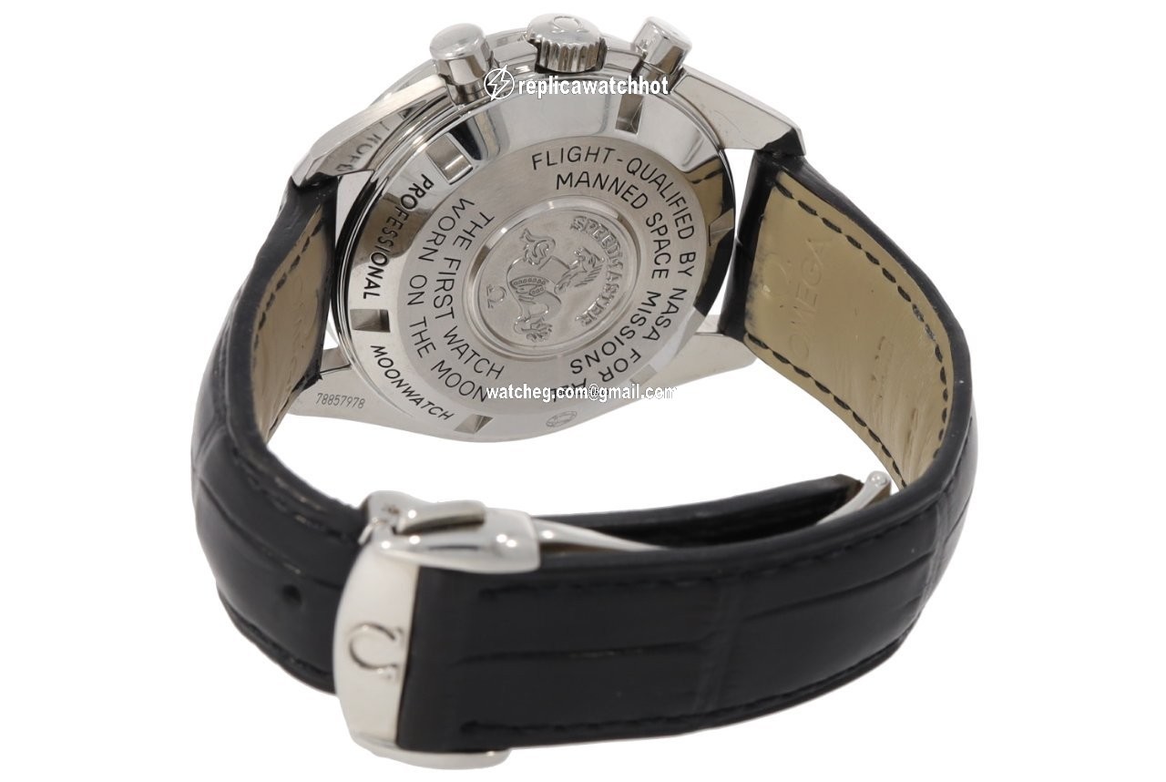 Omega Speedmaster Professional Moonwatch Mens watch Unisex Manual winding Steel 311.30.42.30.01.001 4