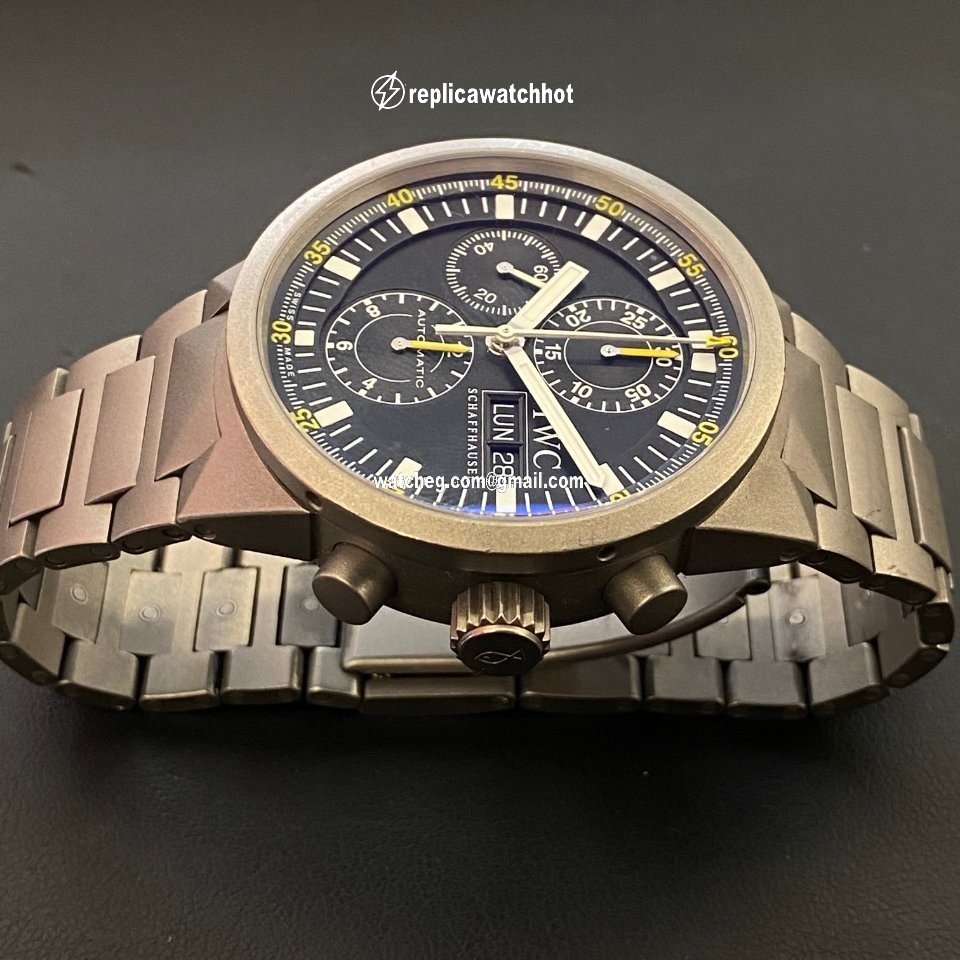 IWC GST Mens watch Unisex Automatic Titanium IW371502 4