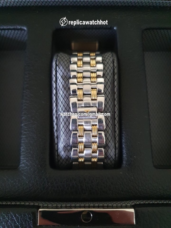 Tissot Ballade Powermatic 80 COSC Mens watch Unisex Automatic Gold Steel C279 379C 4