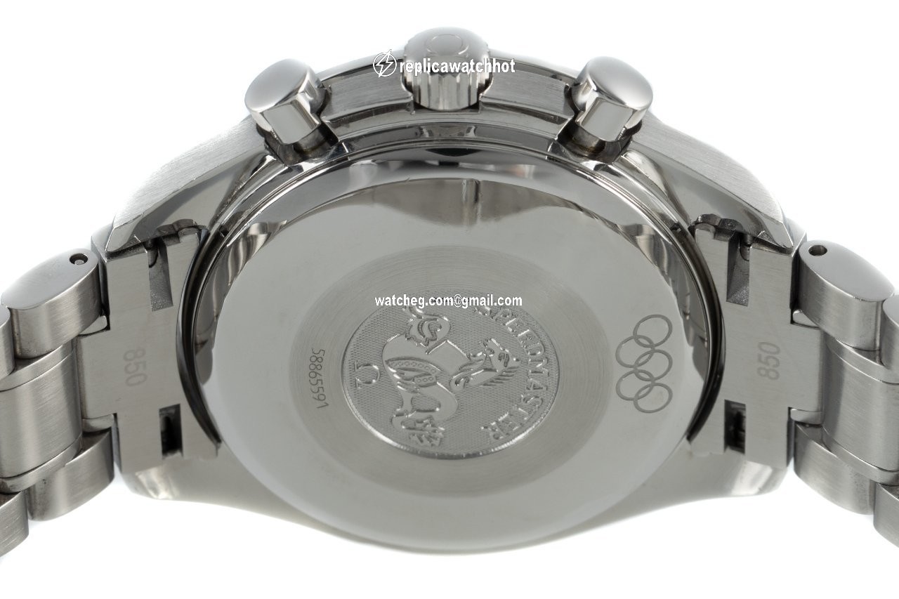 Omega Speedmaster Date Mens watch Unisex Automatic Steel 323.10.40.40.04.001 4