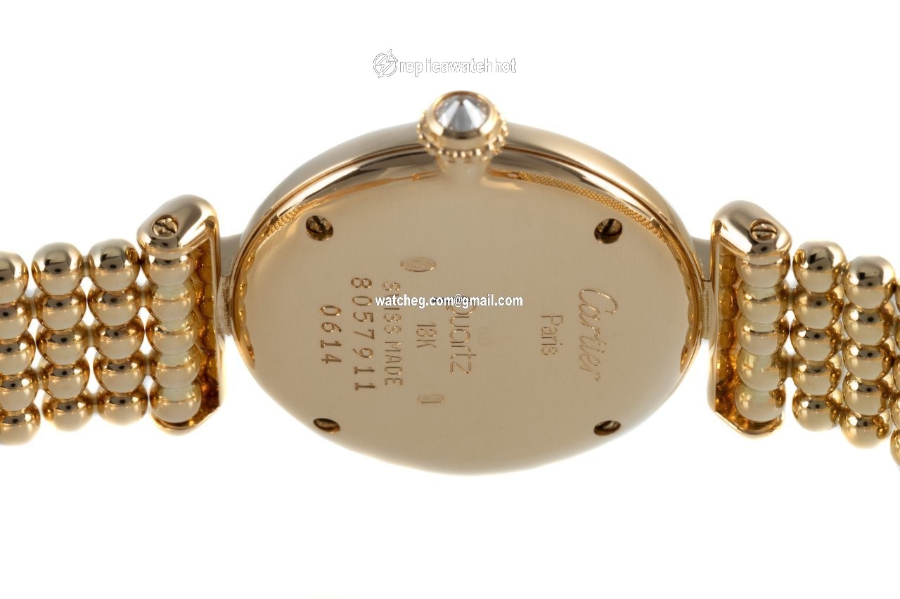 Cartier Womens watch Quartz Yellow gold 8057911 4