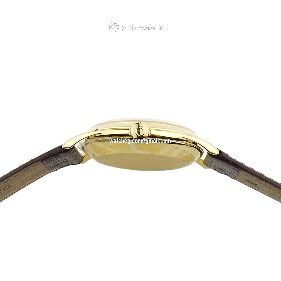 Omega Mens watch Unisex Manual winding Yellow gold 367522 4