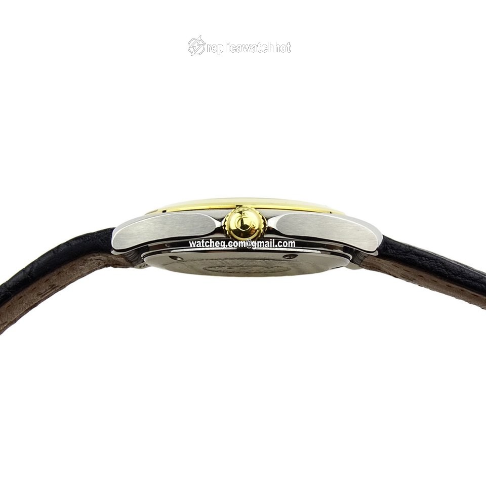 Omega Seamaster Mens watch Unisex Quartz Gold Steel 2711.20.31 4
