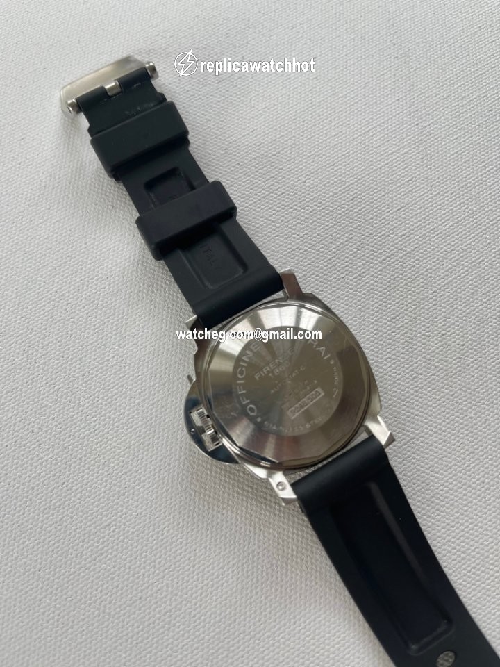 Panerai Luminor GMT Automatic Mens watch Unisex Automatic Steel PAM 00244 4