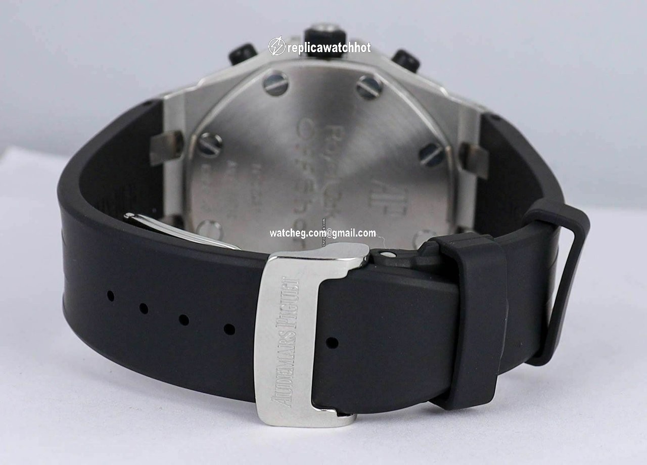 Audemars Piguet Royal Oak Offshore Chronograph Mens watch Unisex Automatic Steel 25940SK.OO.D002CA.02.A 4