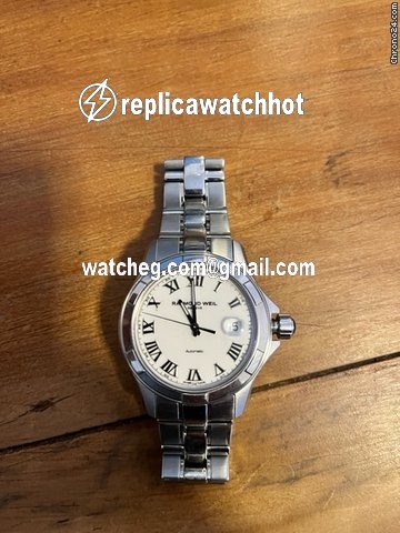 Raymond Weil Parsifal Mens watch Unisex Automatic Steel 2970-sg5-00208 4