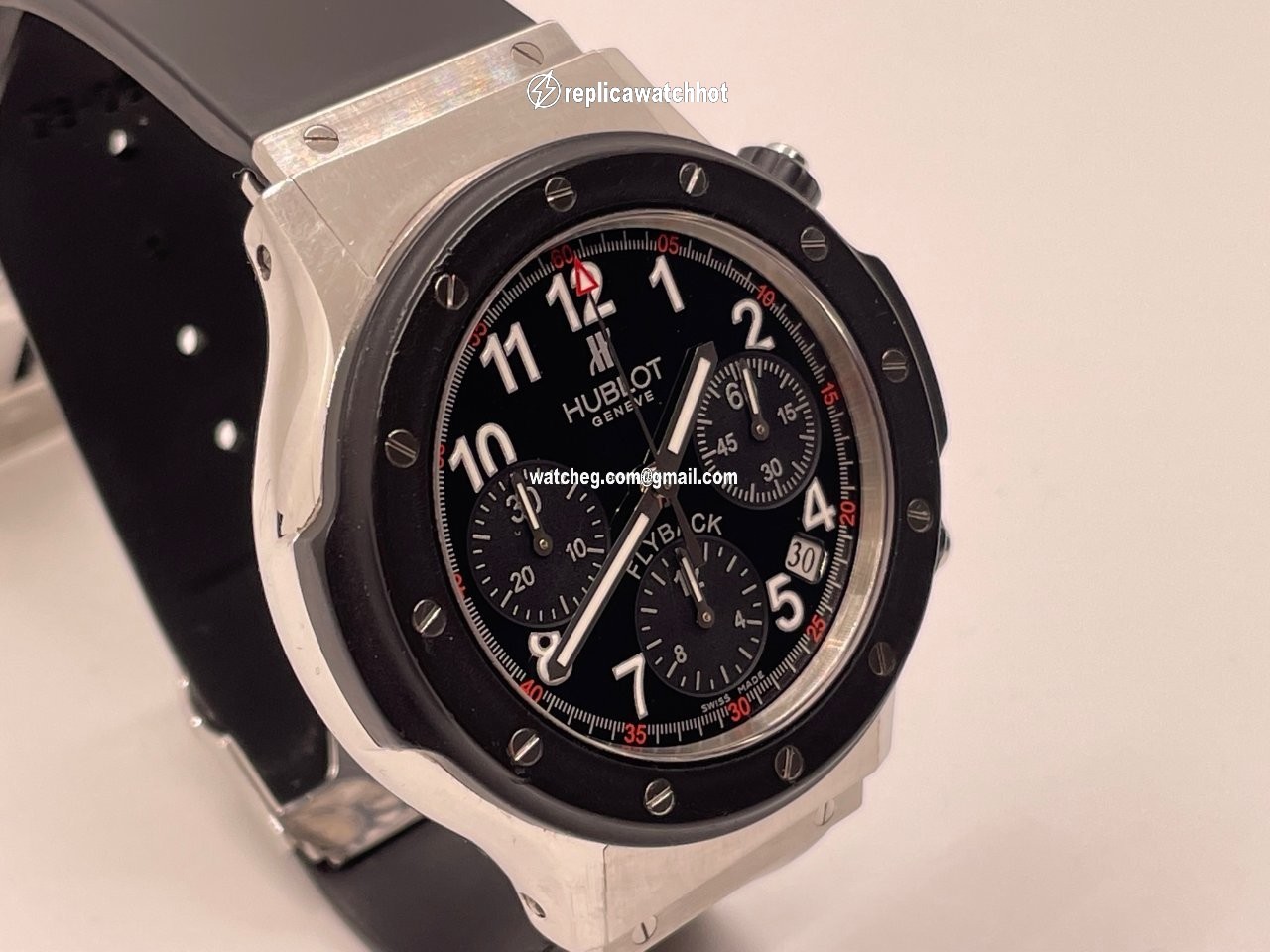 Hublot Super B Mens watch Unisex Automatic Steel 1926.NL30.10 4