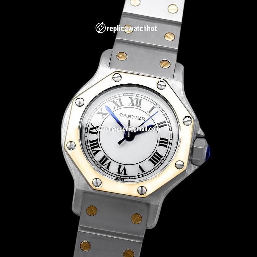 Cartier Womens watch Automatic Gold Steel 8447ST 4