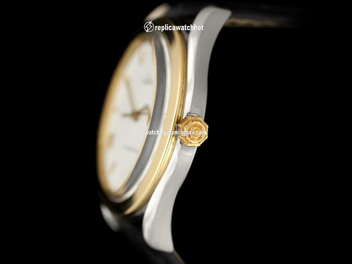Omega Speedmaster Mens watch Unisex Automatic Gold Steel 8484ST 4